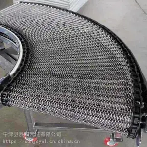 网带转弯机