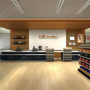 郑州便利店装修公司—便利店设计豪华并不等于美