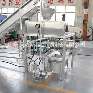 辣椒酱自动搅拌炒料机 熬秋梨膏专用夹层锅 麻辣烫底料加工设备