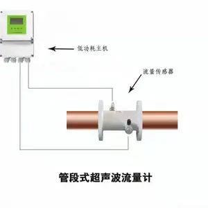 电池供电低功耗管段式超声波流量计