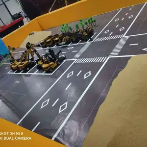 艾星游乐 醉美童年网红挖掘机沙盘式儿童工程车游乐项目彩盒