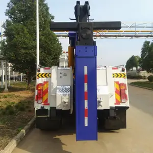 重汽HOWO（豪沃）清障车4轴清障车 前四后八