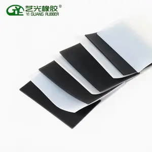 厂家批发1米宽耐高温硅胶片白色 环保红色硅胶 抗撕裂硅胶板黑色