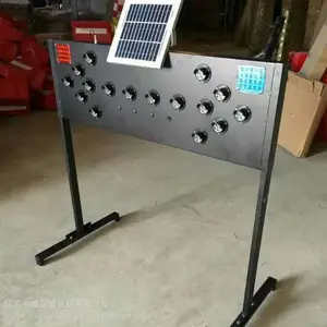 ��·ʩ����ָͨʾ�� ����̫���ܱ��Ƶ� ��·��־�� �з�