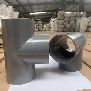 ��ɫ UPVC����ͨ ��63PVCƽ�����ڶ̽� ���ϻ�pvc-u���Ϲܼ�