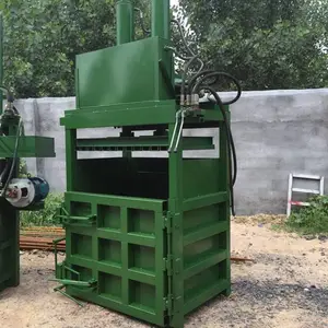 圣成厂家销售机用打包机 半自动打包机 全自动压块机