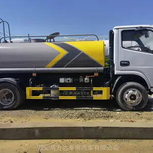 陕西25方洒水车沙漠降尘保绿行