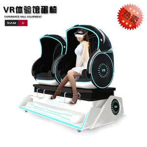 TOPOW VR蛋椅设备9DVR动感座椅双人太空舱科技馆展厅科普