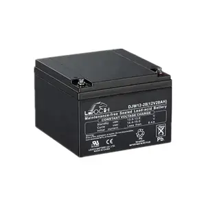 LEOCH��ʿDJW12-10����ʽǦ������ 12V10AHҽԺҽ���豸UPS�󱸵�Դ����