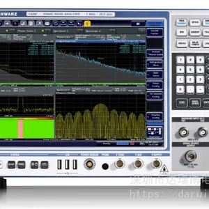 R&S FSWP26 相位噪声分析仪和 VCO 测试仪 信号源和组件的高端分析
