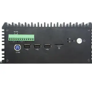 i5-8265U工控机3网6串口工控机9-36v宽压支持i5-6360U千兆网卡4USB3.0