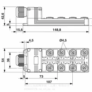 BLACK BOX����ʹ�õ�RJ-45��������EFN210-010M-LC LC