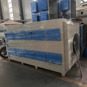 龙腾非标定制油性喷烤漆房烘干房净化工程喷淋塔高温喷漆房