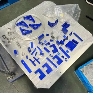 CNC���ӹ����Ͻ����ͭ���������Ǳ궩�ƶ�����е���س���