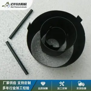 源头厂家钛电极钌铱钛阳极铱钽钛阳极阳极管来图定制