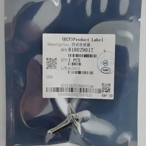 电连ECT探针818029017：高性能射频测试解决方案的***