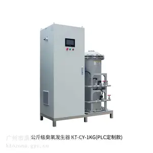 供应污水空间消杀专用-公斤级臭氧发生器 KT-CY-1KG(PLC定制款)