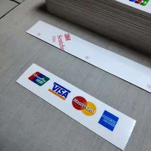 银联卡VISA主流卡组织JCB标识金融IC卡标示境外刷卡快捷支付贴纸