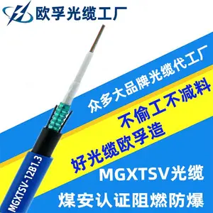 MGXTSV中心束管式阻燃矿用光缆