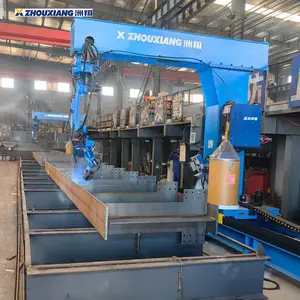 源头工厂免示教编程机器人焊接钢结构机器人行走七轴悬臂机械