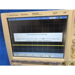 ����/���������ǵ�Keysight MSO7014B MSO7012B����ź�ʾ����