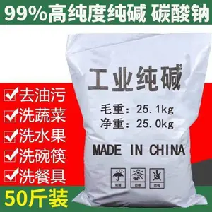 厂家直销高含量99%工业纯碱 轻质粉末状国标工业纯碱定制