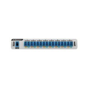 全新锐捷RG-MUX-8LC/LC 模块化8口透明汇聚设备
