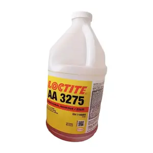 LOCTITE AA 3275红色/琥珀色 不靠紫外线，氧气固化 金属专用结构胶1L