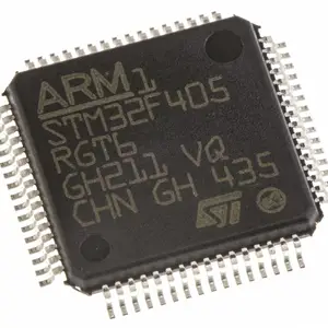 全新原装ST STM32F405RGT6单片机芯片LQFP-64封装微控制器MCU处理器