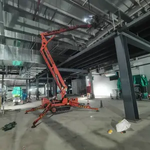 淄博市沂源县升降车租赁3吨蜘蛛吊租赁标准合同