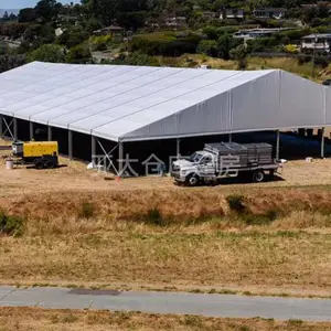 淮南矿区物资仓储篷房出租 大跨度定制