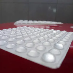 东莞厂家定制透明胶垫 脚垫 圆形 球形 任何形状硅橡胶垫