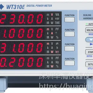 数字功率计WT333E 横河数字功率分析仪WT333E