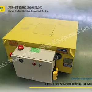 涂装车间液压升降电动平车 电动地平车 无动力小车