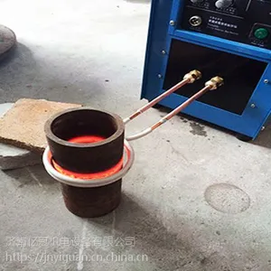 金属熔炼炉小型金属熔铝炉超音频淬火机床定制批发
