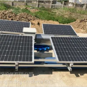 太阳能解层式曝气机,太阳能涌泉曝气机