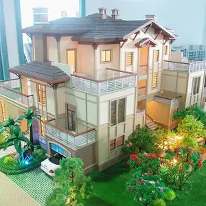 东台区域挂壁模型制作公司,大丰单体别墅户型模型制作公司