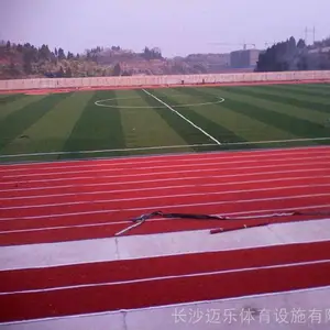 湖南长沙新国标混合型塑胶跑道材料及施工