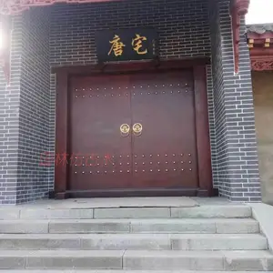 四川国林仿古木门,寺庙大门,别墅大门,院落大门要求设计厂家