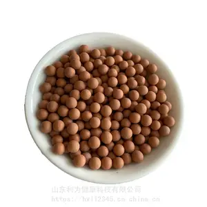 厂家直销麦饭石陶瓷球麦饭石陶粒麦饭石分子筛净水花卉水产养殖
