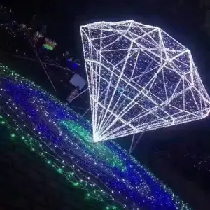 灯光节出售梦幻灯光节制作厂家景区必备话题性灯展