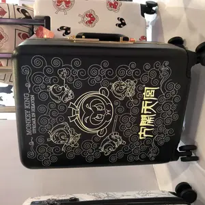 年会礼品行李箱UV平板打印机 平圆一体彩绘机 多功能打印机