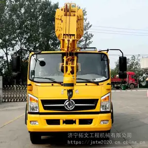 东风新款底盘 8吨汽车吊现货
