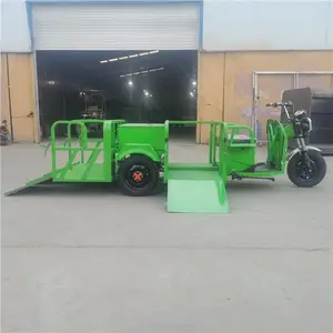 自卸便捷垃圾桶***车/分类垃圾桶运输垃圾车/4-6-8-10桶垃圾桶清运车定制