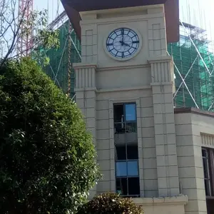 江苏宝应户外机械钟 楼顶钟 室外墙钟 屋顶大钟表 外墙挂钟