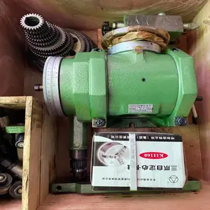铣床分度头 铣床分度头BS-0-4寸立式分度头分度头数控分度头立卧两用