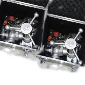 手动操作KJ20-46快速接管工具快速引出压力水灭火 可带压工作