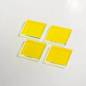 平治光学 DLP微型投影用透绿反红滤光片 二向色镜 分色玻璃