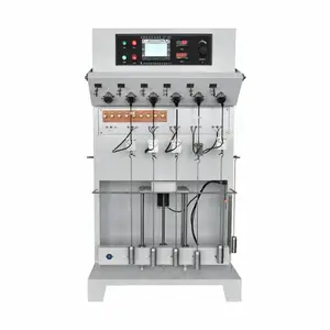 电源插头线综合试验机 PLC程序控制 工作效***
