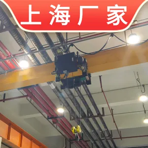 NR型5吨欧式电动葫芦 升高6米9m12米欧洲FEM标准5吨钢丝绳欧式葫芦